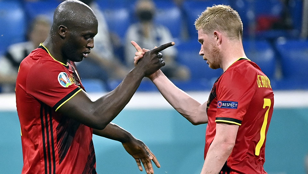 Lukaku e De Bruyne