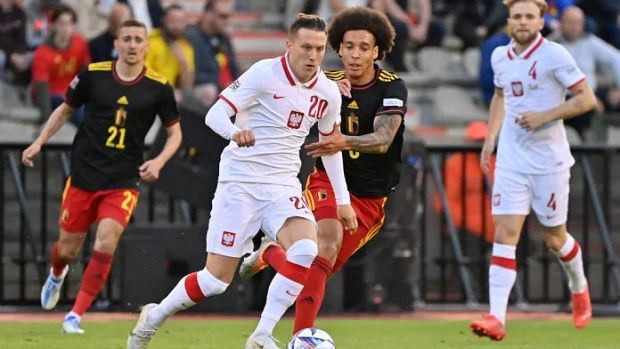 Belgio vs Polonia
