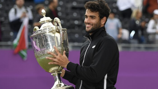 Berrettini campione in carica