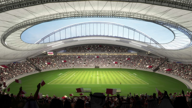 Stadio Lusail in Qatar