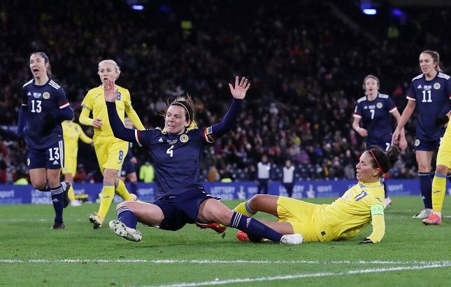 Qualificazioni Mondiali femminili, Ucraina-Scozia: punti fondamentali in palio