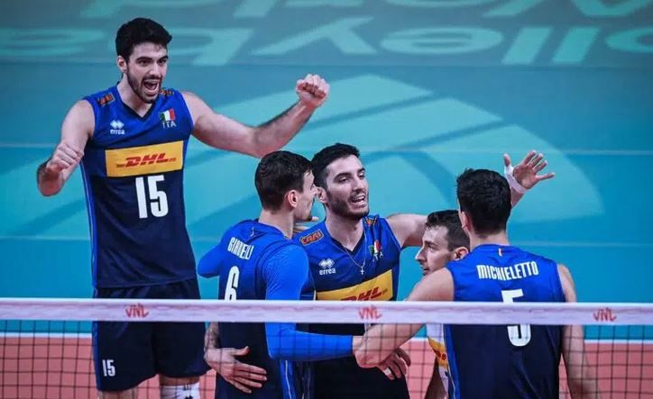 Contro la Serbia l'Italvolley punta alla cinquina in Nations League (ore 20.00)