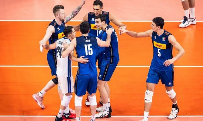 Nations League Volley, Italia a testa alta verso la semifinale (mercoledì, ore 21.00)