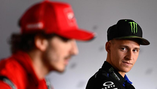 Bagnaia e Quartararo