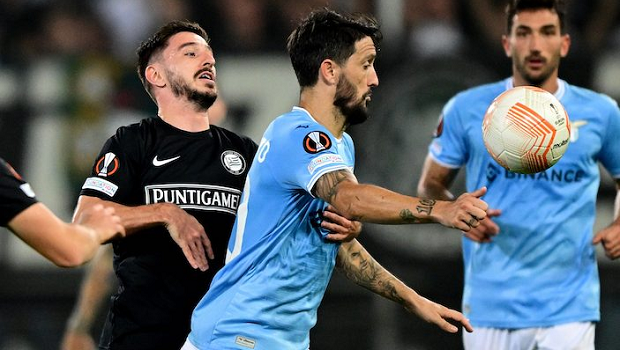 Lazio vs Sturm Graz
