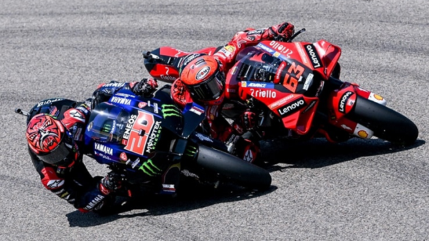 Quartararo e Bagnaia