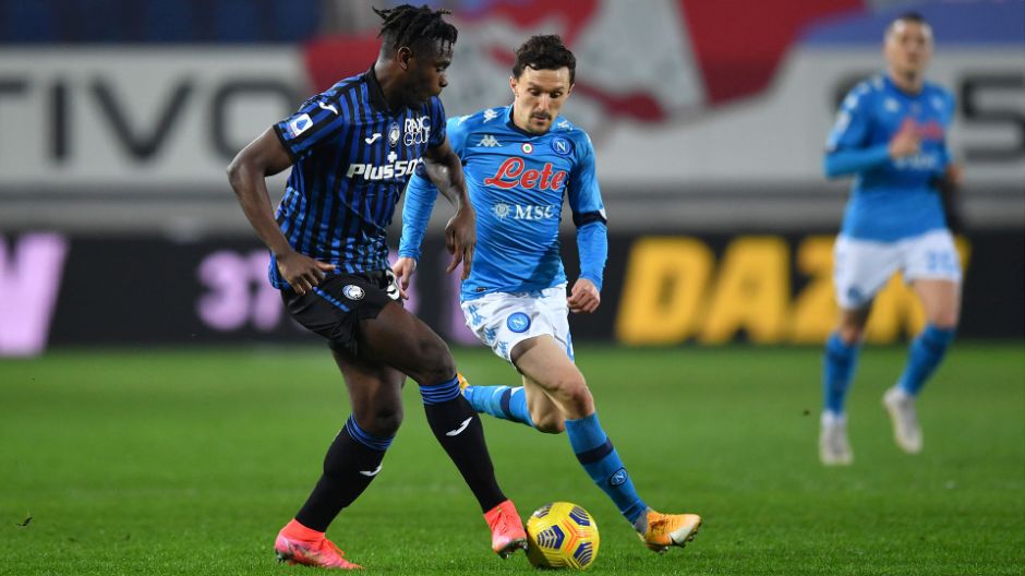 Serie A: Atalanta-Napoli, le prime della classe a confronto