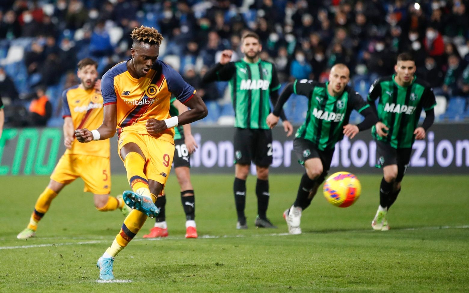 Serie A: Sassuolo e Roma a caccia di rivalsa e conferme (mercoledì, ore 18:30)