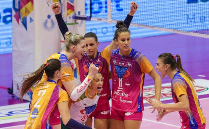 Volley, Serie A1 femminile: Vero Volley sfida Busto Arsizio, Conegliano cerca riscatto contro Perugia