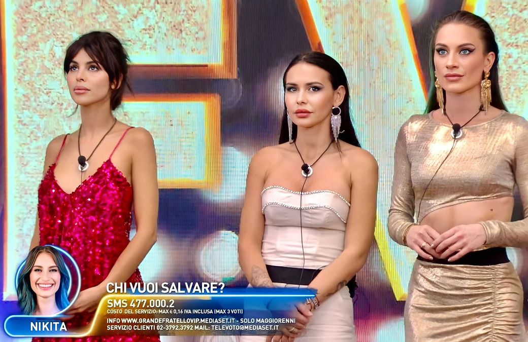 GF Vip: tra amori e dissapori quale coppia scoppierà con l’eliminazione?