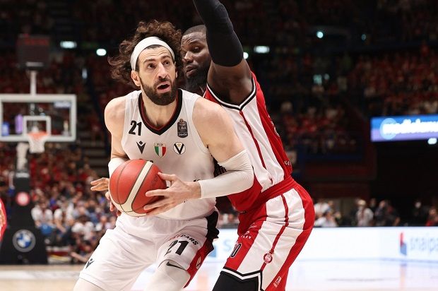 Virtus Bologna e Olimpia Milano