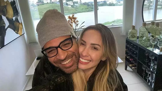 Adriano e Micaela Mesquita