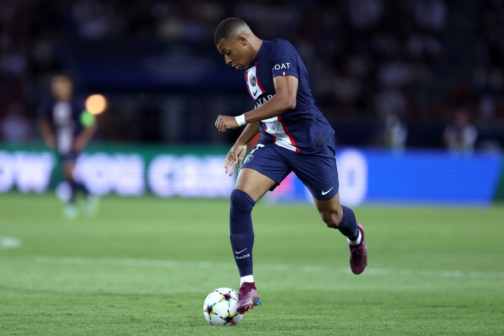 Kylian Mbappè