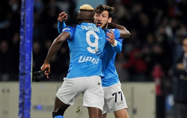 Osimhen e Kvaratskhelia