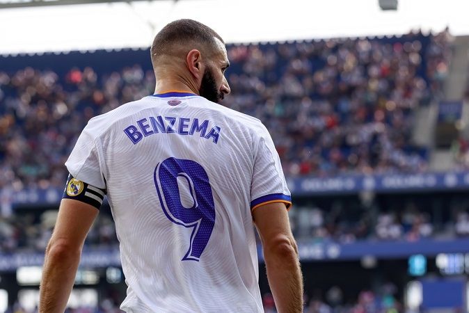 Benzema Real Madrid