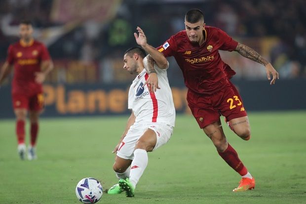 Gianluca Caprari vs Gianluca Mancini