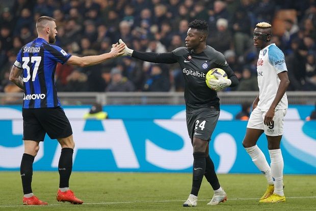 Inter Napoli Skriniar Osimhen
