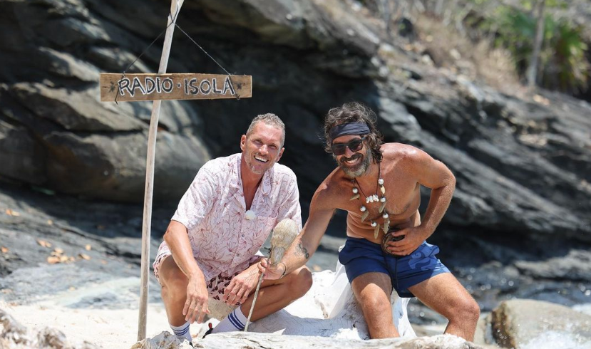 Marco Mazzoli Isola dei Famosi