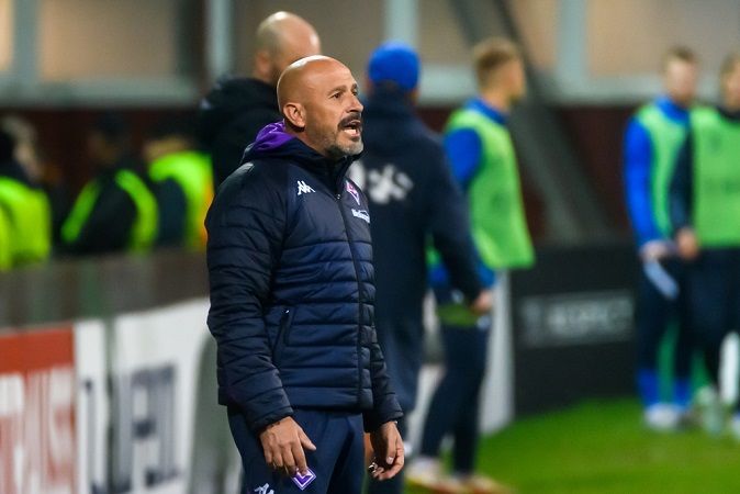 Italiano allenatore Fiorentina