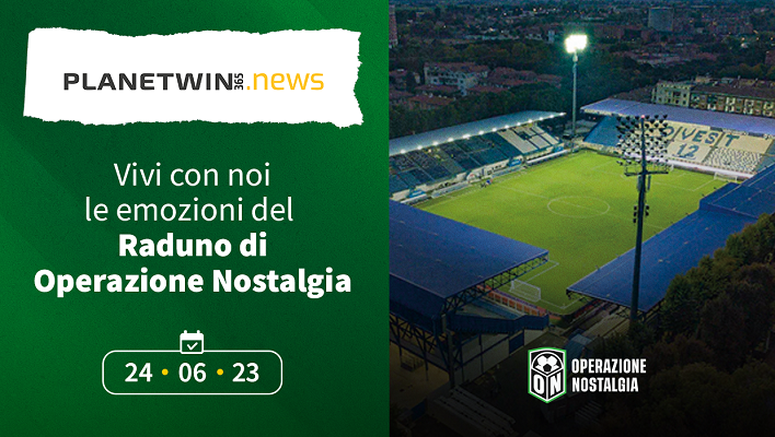 Planetwin365.News main sponsor del raduno di Operazione Nostalgia: un pieno di emozioni a Ferrara