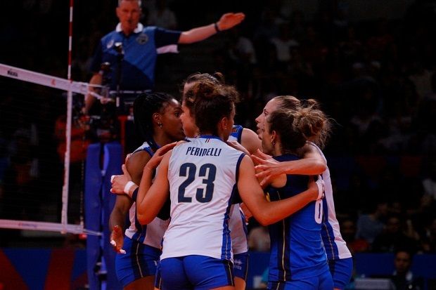 Volleyball Nations League 2022, Nazionale Italiana