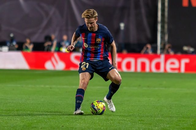 De Jong Barcellona La Liga