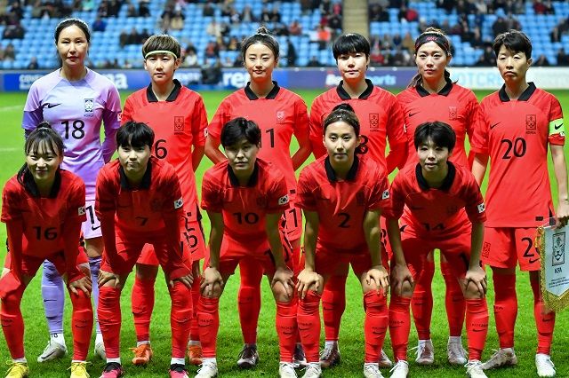 South Korea womens football team