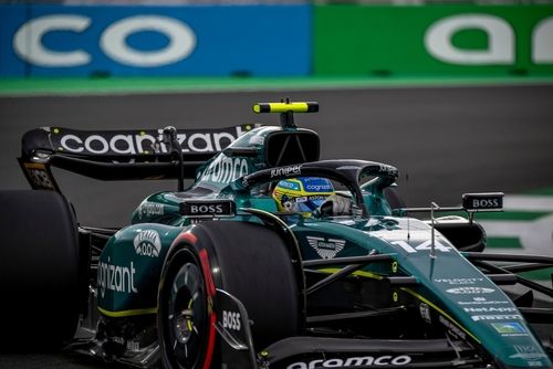 Fernando Alonso Aston Martin
