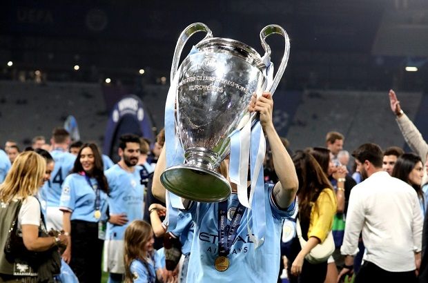 Manchester City UCL winner
