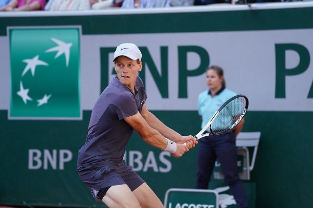 Jannik Sinner 2023 Wimbledon quarti