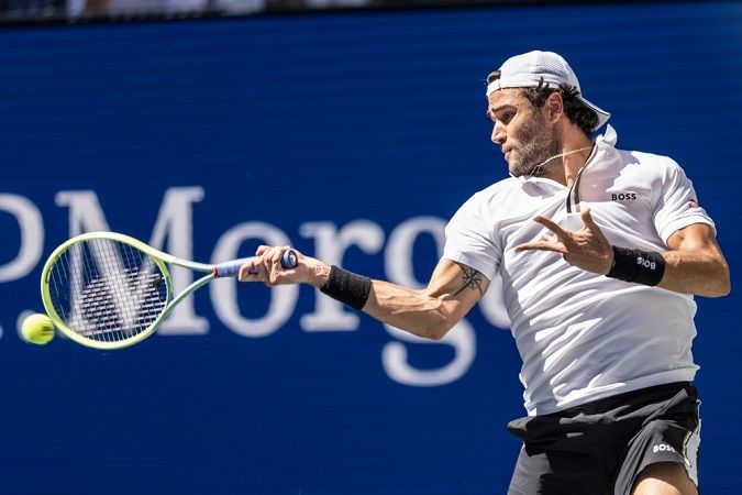 Tennis, Masters 1000 Cincinnati: Berrettini contro Auger-Aliassime, Musetti sfida Evans