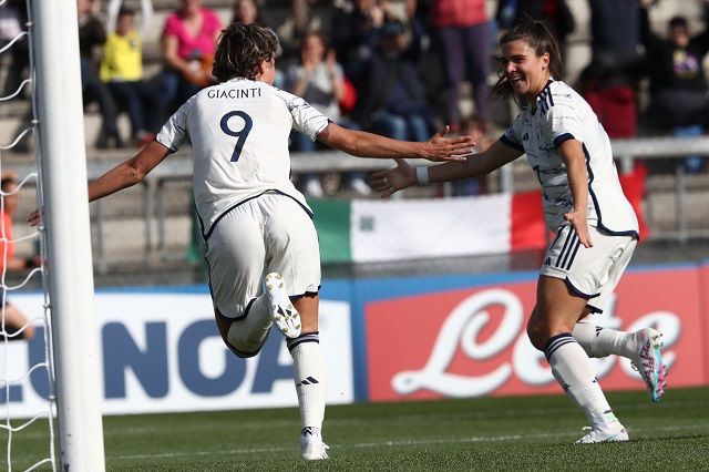 Giacinti Italia femminile