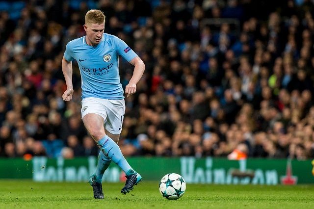 Kevin De Bruyne Manchester City