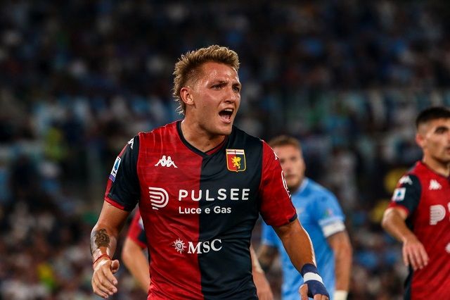 Mateo Retegui Genoa Calcio