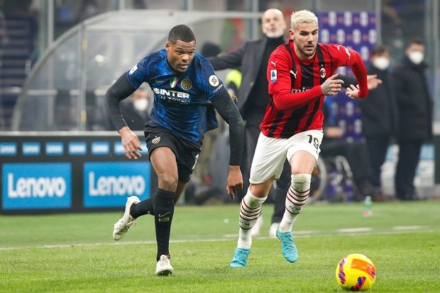 Denzel Dumfries vs Theo Hernandez