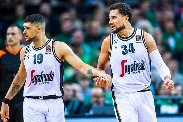 Weems e Lundberg Virtus Bologna