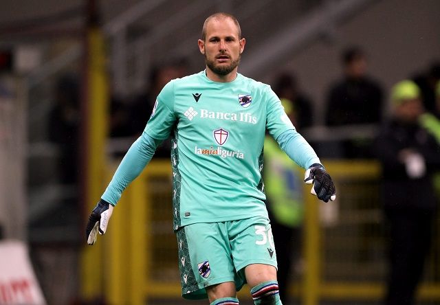 Ravaglia portiere Sampdoria