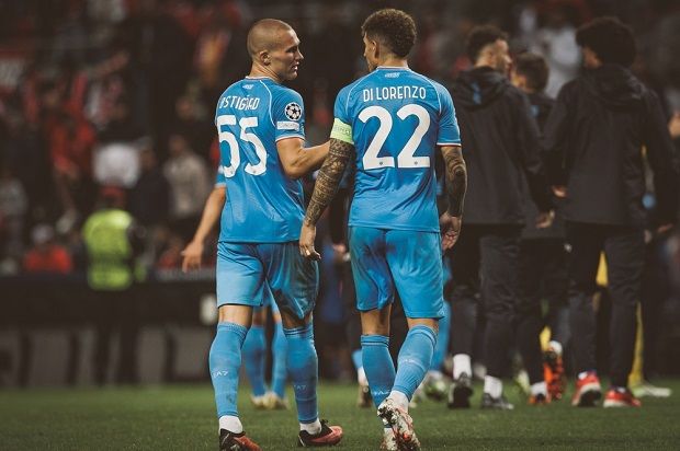 Leo Ostigard e Giovanni Di Lorenzo