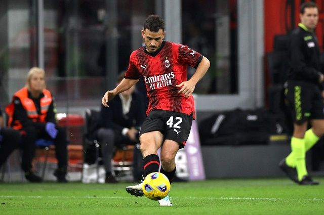 Alessandro Florenzi Milan Serie A