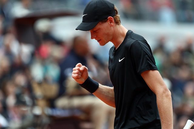 Jannik Sinner coppa davis