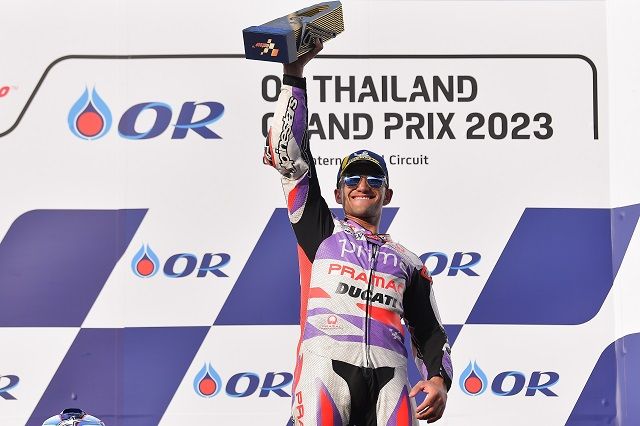 Jorge Martin vince a Buriram