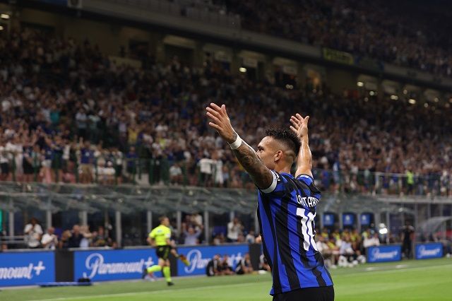 Lautaro Martinez Inter Serie A