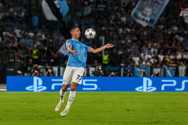 Marusic Lazio Champions League