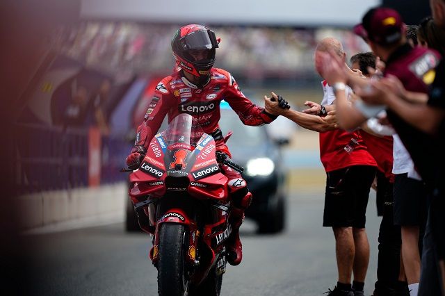 Francesco Bagnaia Pecco Bagnaia Moto GP Valencia