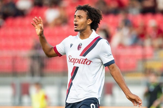 Joshua Zirkzee Bologna