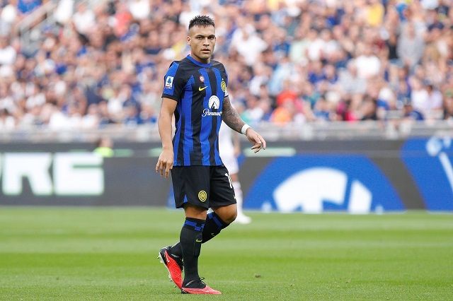 Lautaro Martinez Inter Serie A