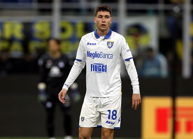 Matias Soulè Frosinone Serie A