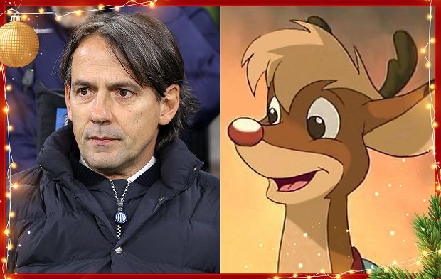 3 motivi per cui la Renna Rudolph e Simone Inzaghi potrebbero essere la stessa persona