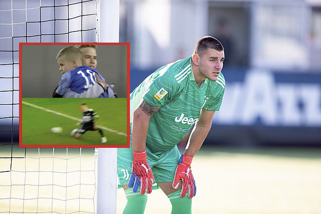 Il portiere più cattivo dell’umanità: rovina il compleanno a un bambino parandogli tutto (VIDEO)