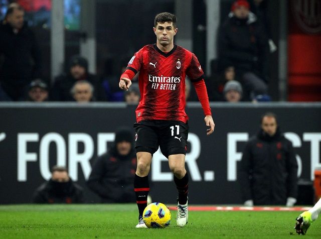 Pulisic Milan Serie A
